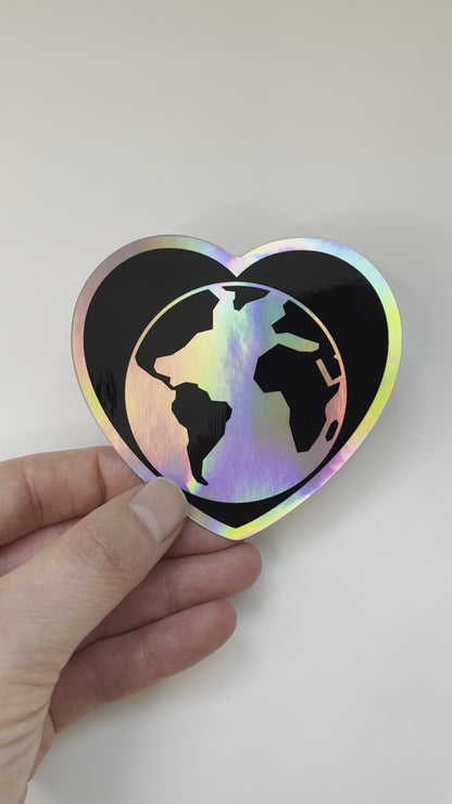 KAZU Heart Sticker